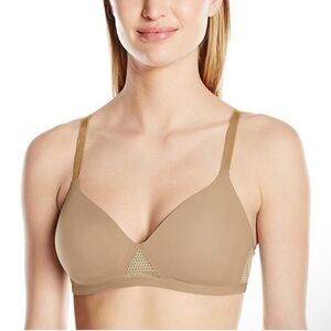 Hanes Oh So Light Nude Bra XL